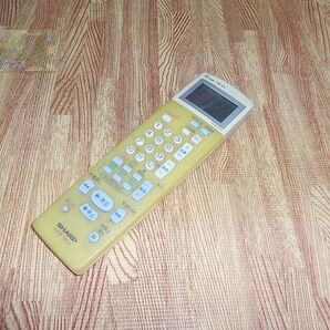 T08 ★送料無料★安心の不良返品保証付★即決★スピード発送★ シャープ / VHSビデオリモコン / G1283TEV1