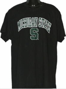 新品 即決 ＮＣＡＡ ミシガン州立 スパルタンズＴシャツ Ｌサイズ 17 送料込