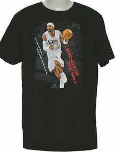 新品 即決 ＮＢＡ アレン アイバーソン フォトＴシャツ Ｍサイズ ３ 送料込