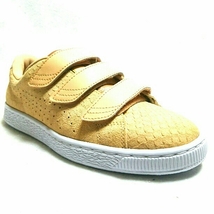 未使用/puma/BASKET STRAP EXOTICSKIN/プーマ/バスケット/エキゾチックキンウィ/本革/バスケット/シューズ/23.0cm/n.vach_画像6