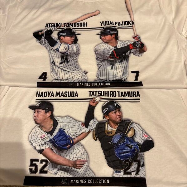 千葉ロッテマリーンズ 入場者限定 Tシャツ 二枚セット ユニフォーム