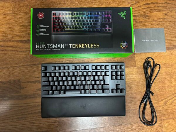 Razer HuntsmanV2 Tenkeyless 日本語配列