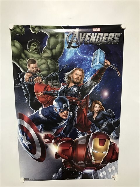 2025年最新】Yahoo!オークション -アベンジャーズ ポスターの