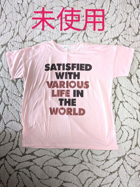 Tシャツ ピンク