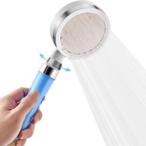サモドラ シャワーヘッド 節水増圧 塩素除去 浄水マイナスイオンシャワー 美肌