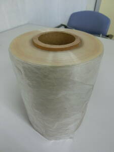  used laminate film roll [201-576] * free shipping ( Hokkaido * Okinawa * remote island excepting )*S