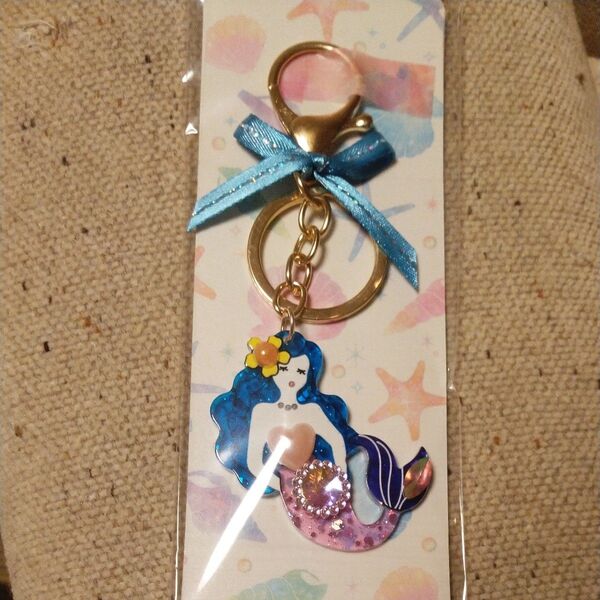 人魚姫 アクリルキーホルダー バッグチャーム