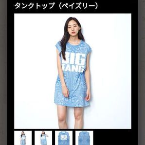 ★ BIGBANG10 THE CONCERT : 0.TO.10 IN JAPAN タンクトップ ペイズリー ★ YG公式グッズ