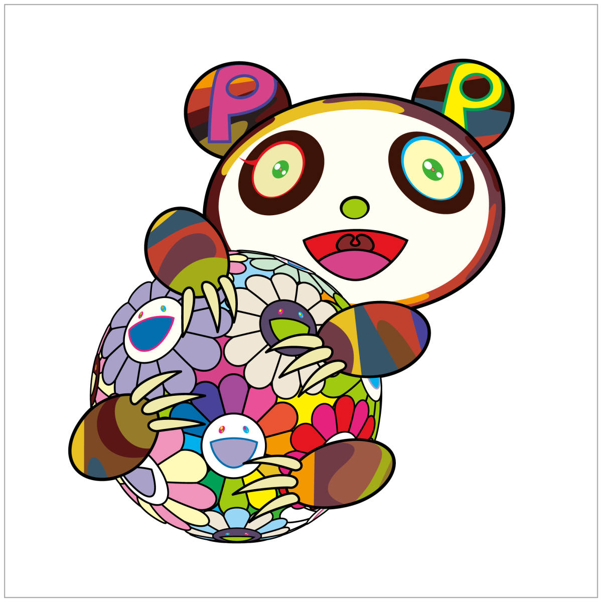 2025年最新】Yahoo!オークション -村上隆 パンダ(版画)の中古品 2025年最新】Yahoo!オークション -村上隆 パンダ(版画)の中古品