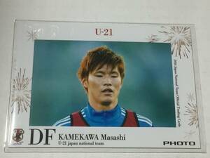 ◆2014日本代表カード　亀川諒史　フォトカード　50枚限定◆長崎　福岡　湘南　柏