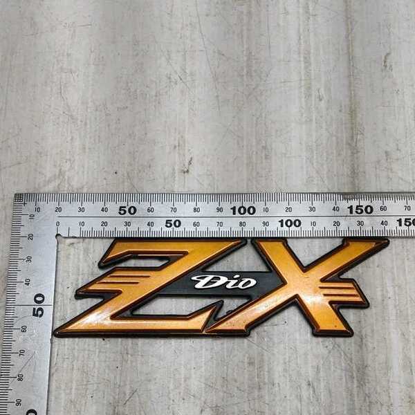 【0401-22】ホンダ ディオ Dio ZX エンブレム 1枚 純正 当時物 絶版 旧車