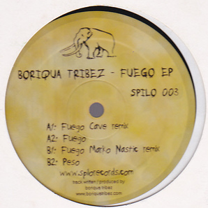 ●12) Boriqua Tribez / Fuego EPの画像1