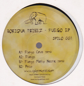 ●12) Boriqua Tribez / Fuego EP