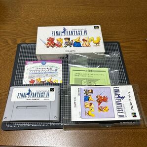 【完品☆更新】ファイナルファンタジー IV 4 電池交換済 コンデンサ全交換済 基板・端子清掃済 管理KP01