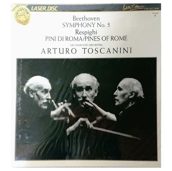 【格安LD】Beethoven SYMPHONY No.5【入手後未開封品】
