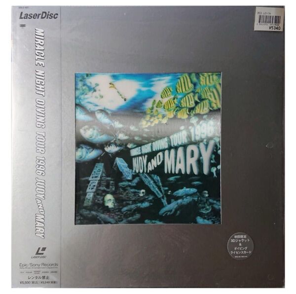 【格安LD】JUDY AND MARY MIRACLE NIGHT DIVING TOUR 1996