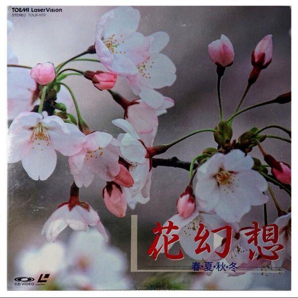 【格安LD】花幻想 ー春・夏・秋・冬ー