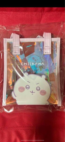 ☆☆大人気☆ちいかわ♪なんか小さくてかわいいやつ♪ビニールトートバック