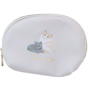 【新品】フォンダンピュール ティッシュポーチ ねこ