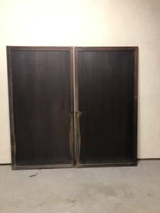 GM9B.1 interval 2 sheets . width .... wooden door warehouse door old Japanese-style house ... door era fittings entranceway door 