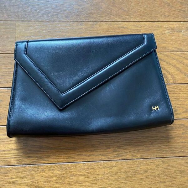 HANAE MORI クラッチバッグ