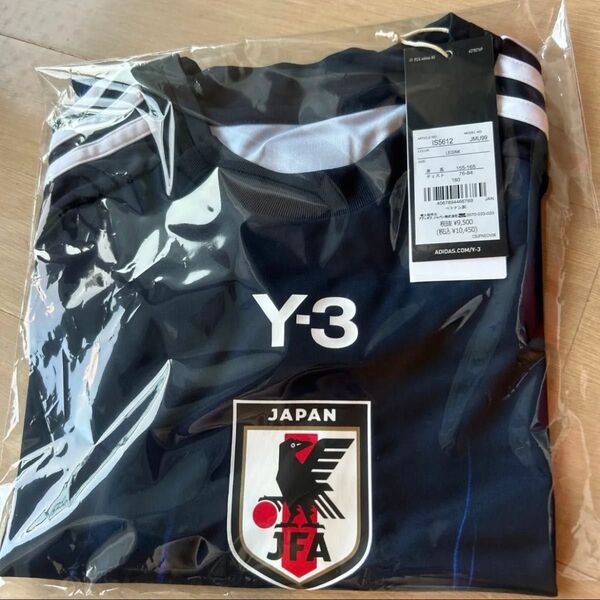 新品 サイズ160 サッカー日本代表 レプリカ ユニフォーム