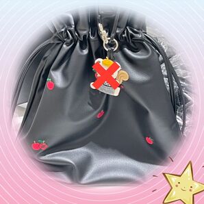 【新品タグ付】familiar 巾着 バッグ ☆チャームなし☆