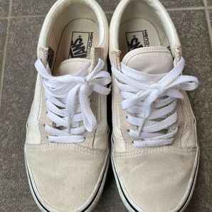 VANS old school ホワイト スニーカー