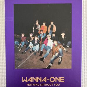 WANNA-ONE/NOTHING WITHOUT YOU