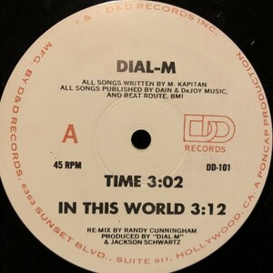 Dial-M / Time , In This World