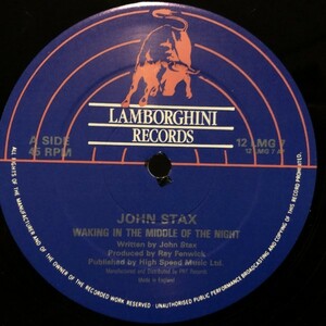 John Stax / Waking In The Middle Of The Night , Through Silence