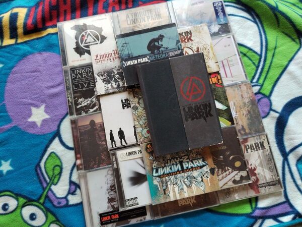 【フルコンプシリーズ】LINKIN PARK-リンキンパーク / CD24枚セット