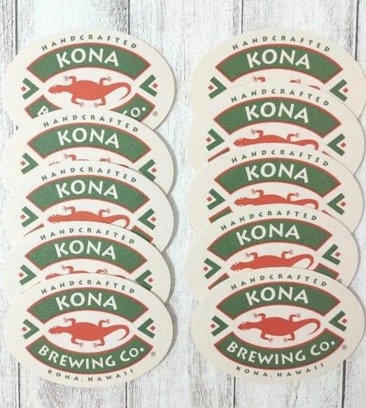 コナビール Kona Beer ペーパーコースター 10枚セット