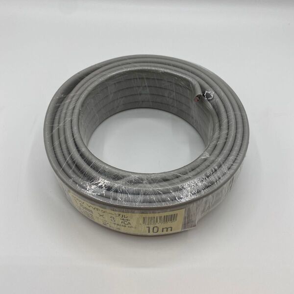 600V VVF ケーブル 1.6mm3芯 10m