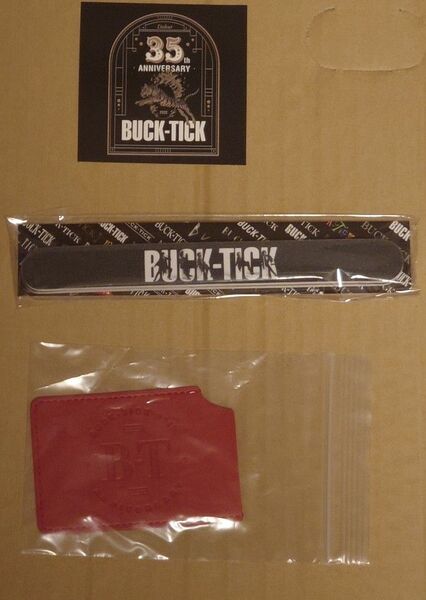 BUCK-TICK グッズ 3点