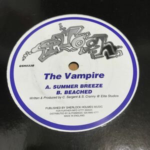 【ハピコア】The Vampire / Summer Breeze - Quosh Records . SY & Unknown . Happy Hardcore ハッピーハードコア