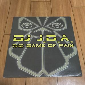 【Gabber】DJ J.D.A. / The Game Of Pain - Mastes Of Hardcore . Gabba ガバの画像1