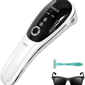 脱毛器レーザー IPL光脱毛器 永久脱毛 家庭用5段階調整 99万回照射 連続フラッシュ 痛み無く 男女兼用 全身脱毛 PSE認証日本語説明書