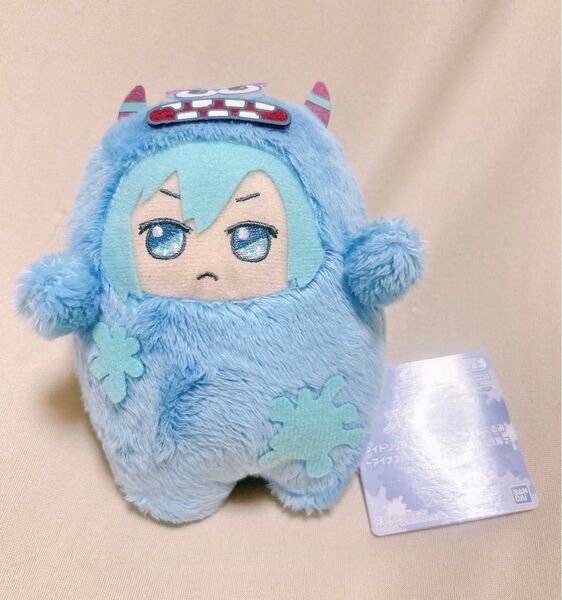 アイドリッシュセブン アイナナ きらどるぬいぐるみ ワルもふ 四葉環 モンぬい タグ付き