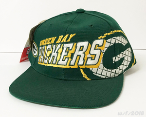 [NFL/ new goods ] Pro la wing lid cap ( green Bay paker z)[Sports Specialties/ sport special li tea z]'90sVintageDeadstoc