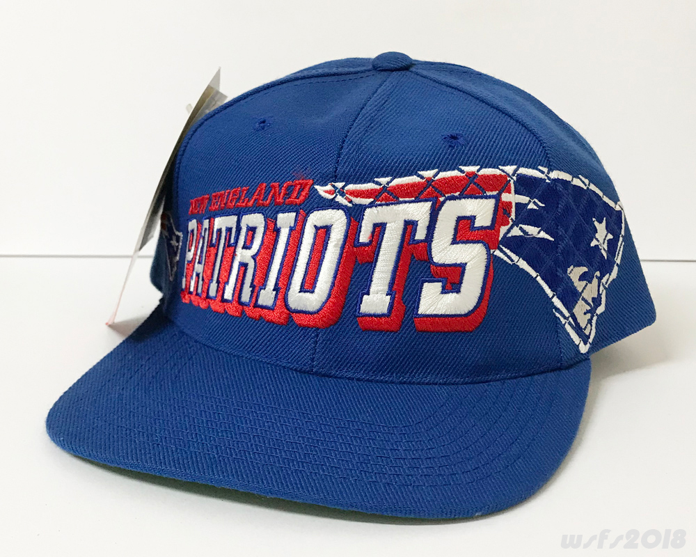 【NFL/新品】プロライングリッドキャップ(ニューイングランドペイトリオッツ)【Sports Specialties/スポーツスペシャリティーズ】'90sVinta NFL/新品】プロライングリッドキャップ(ニューイングランド