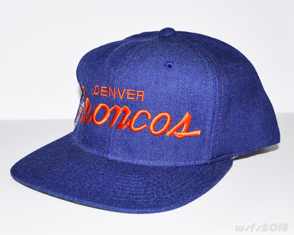 NFL/USED】スクリプトキャップ(デンバーブロンコス)【Sports NFL/USED】スクリプトキャップ(デンバーブロンコス)【Sports