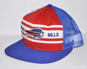 [Nfl/new] Super Stripes Mesh Cap (Buffalovills) [AJD/Ajidi] '90SVintageEadstocksnapback