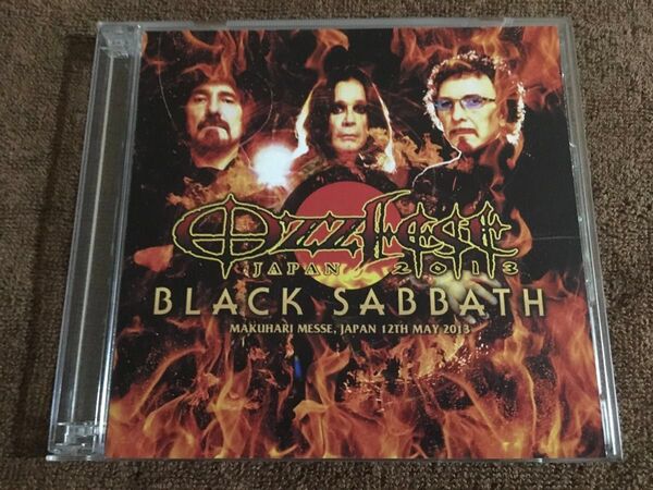 BLACK SABBATH / OZZFEST JPAPAN 2013