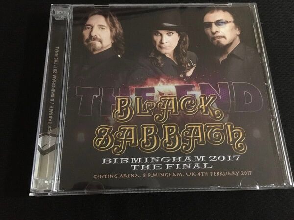 BLACK SABBATH / THE FINAL BIRMINGHAM 2017