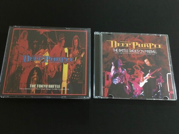 DEEP PURPLE / THE TOKYO BATTLE
