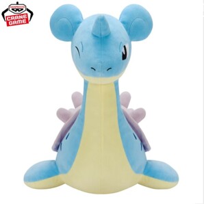 ポケットモンスター めちゃもふぐっとぬいぐるみ ~ラプラス~