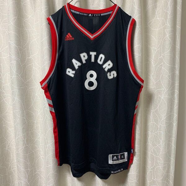 美品☆TORONTO RAPTORS ユニフォーム レプリカ NBA バスケット