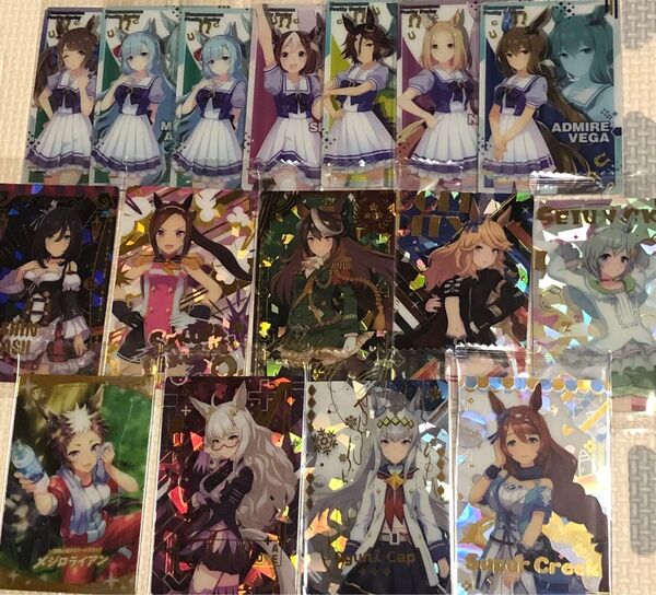 ウマ娘 プリティーダービー ウエハース カード