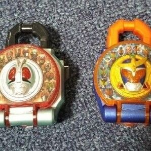 仮面ライダー鎧武 DX平成15ロックシード DX昭和15ライダーロックシード